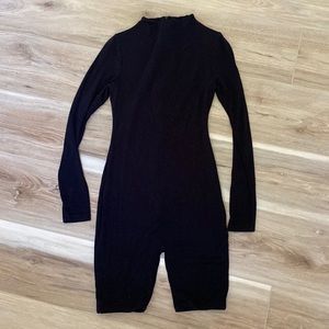 Naked Wardrobe Longsleeve Romper